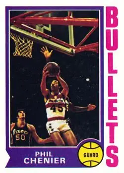 Front of Phil Chenier
