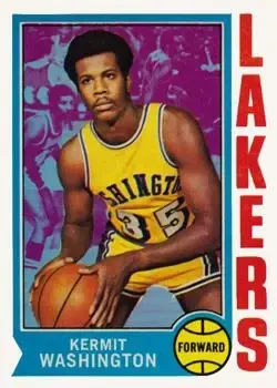 Front of Kermit Washington