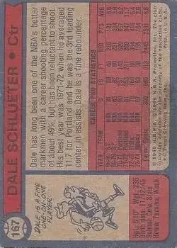 Back of Dale Schlueter