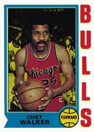 1974-75 Topps #171 Chet Walker