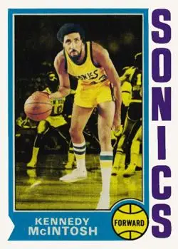 Front of Kennedy McIntosh