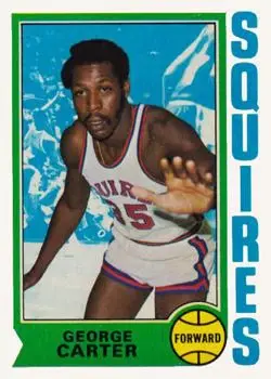 1974-75 Topps #178 George Carter