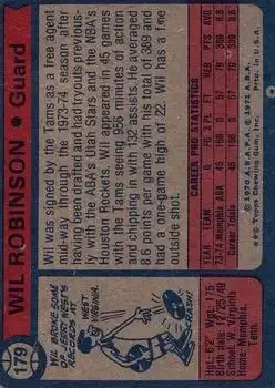 Back of Wil Robinson