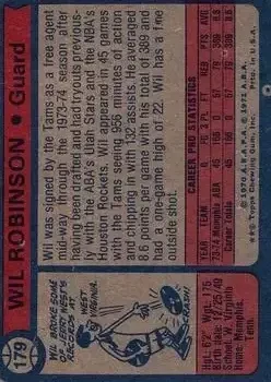 Back of Wil Robinson