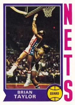 1974-75 Topps #181 Brian Taylor