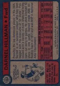 Back of Darnell Hillman
