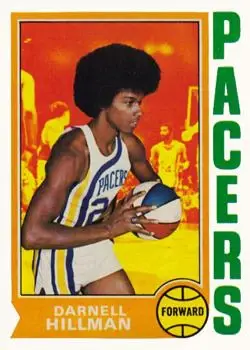 Front of Darnell Hillman