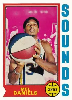 Front of Mel Daniels