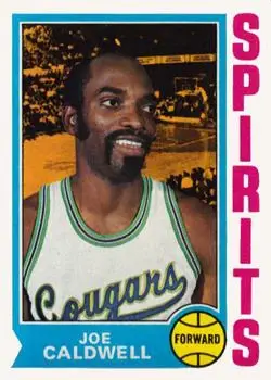 1974-75 Topps #204 Joe Caldwell