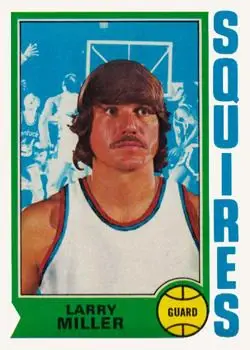 Front of Larry Miller