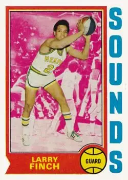 1974-75 Topps #215 Larry Finch