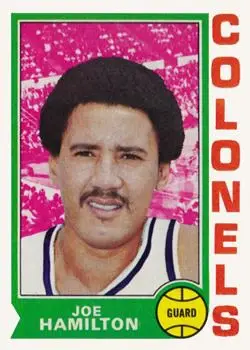 1974-75 Topps #217 Joe Hamilton