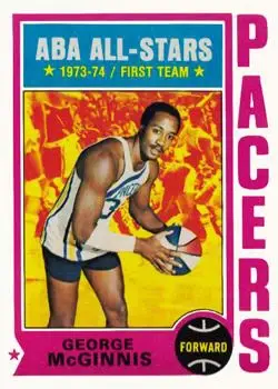 1974-75 Topps #220 George McGinnis
