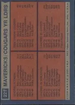 Back of Card #221