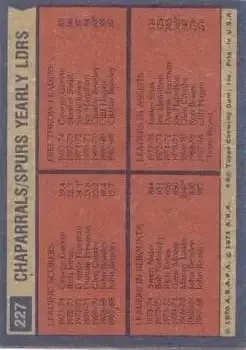 Back of Card #227