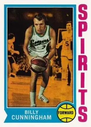 1974-75 Topps #235 Billy Cunningham