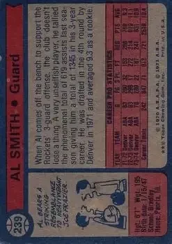 Back of Al Smith