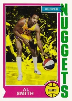 1974-75 Topps #239 Al Smith