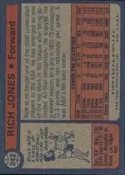 Back of Rich Jones