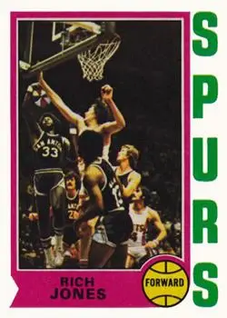 1974-75 Topps #242 Rich Jones