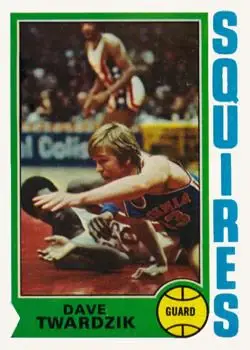 1974-75 Topps #243 Dave Twardzik