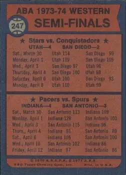 Back of Card #247