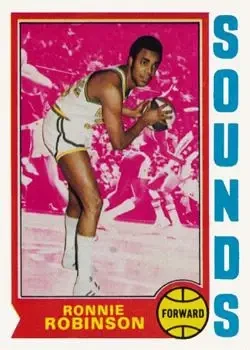 Front of Ron Robinson
