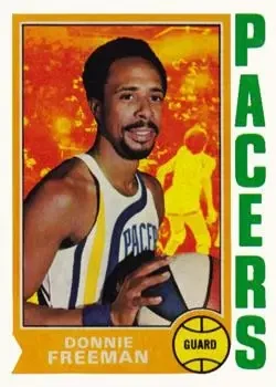 Front of Donnie Freeman