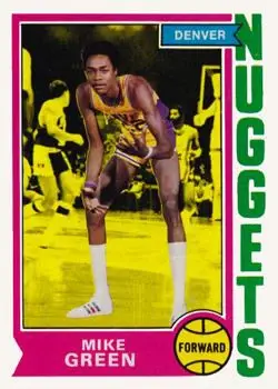 1974-75 Topps #254 Mike Green