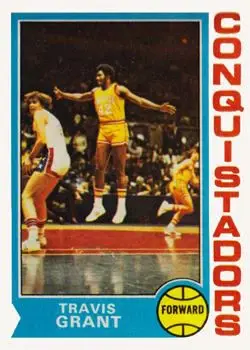 1974-75 Topps #259 Travis Grant