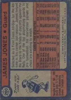 Back of Jimmy Jones