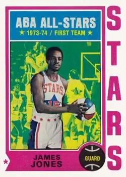 1974-75 Topps #260 Jimmy Jones