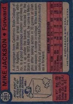 Back of Mike Jackson