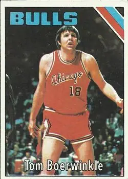 1975-76 Topps #102 Tom Boerwinkle