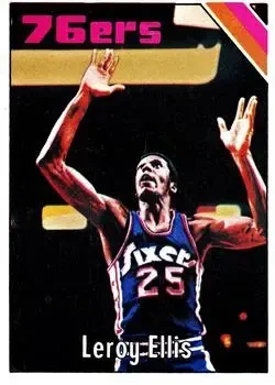 #104 - Leroy Ellis