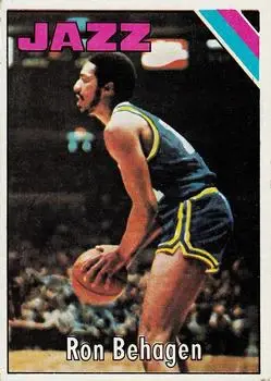 1975-76 Topps #106 Ron Behagen