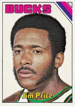 1975-76 Topps #107 Jim Price