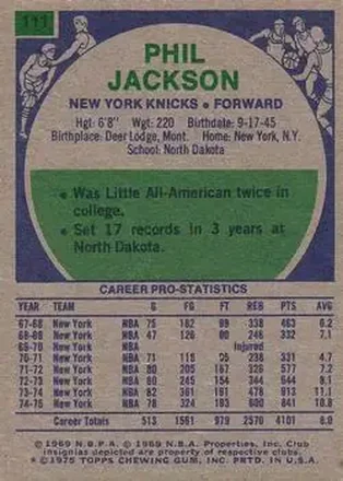 Phil Jackson back