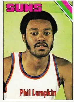 Front of Phil Lumpkin