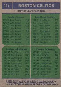 Back of Card #117