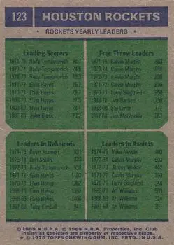Back of Card #123