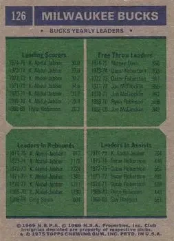 Back of Card #126