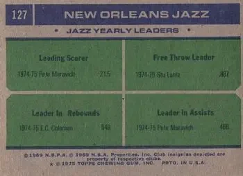 Back of Card #127