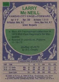 Back of Larry McNeill