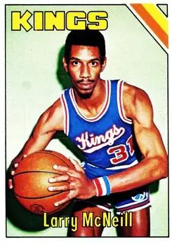 1975-76 Topps #142 Larry McNeill