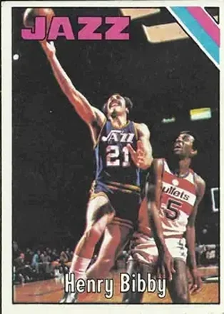 1975-76 Topps #146 Henry Bibby