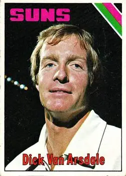 Front of Dick Van Arsdale