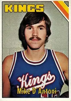 Front of Mike D'Antoni