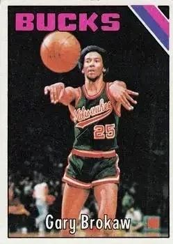 Front of Gary Brokaw