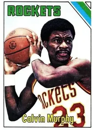 1975-76 Topps #180 Calvin Murphy